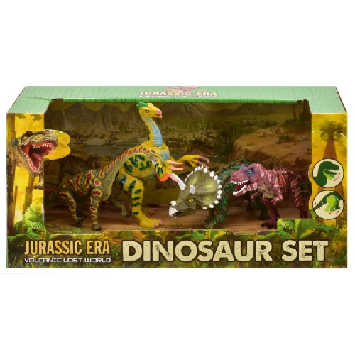 Toys N Tuck:Jurassic Era Dinosaur Set,Kandy Toys