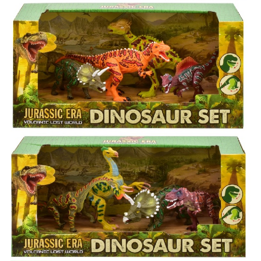 Toys N Tuck:Jurassic Era Dinosaur Set,Kandy Toys