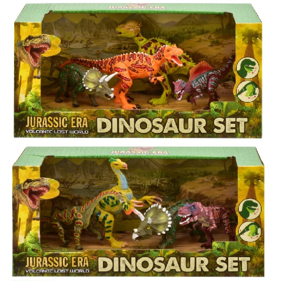 Toys N Tuck:Jurassic Era Dinosaur Set,Kandy Toys