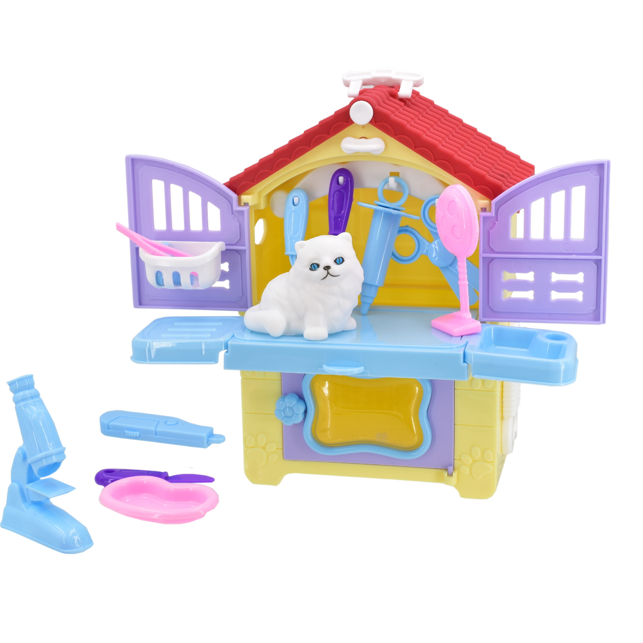 Littlest pet shop vet clinic playset on sale