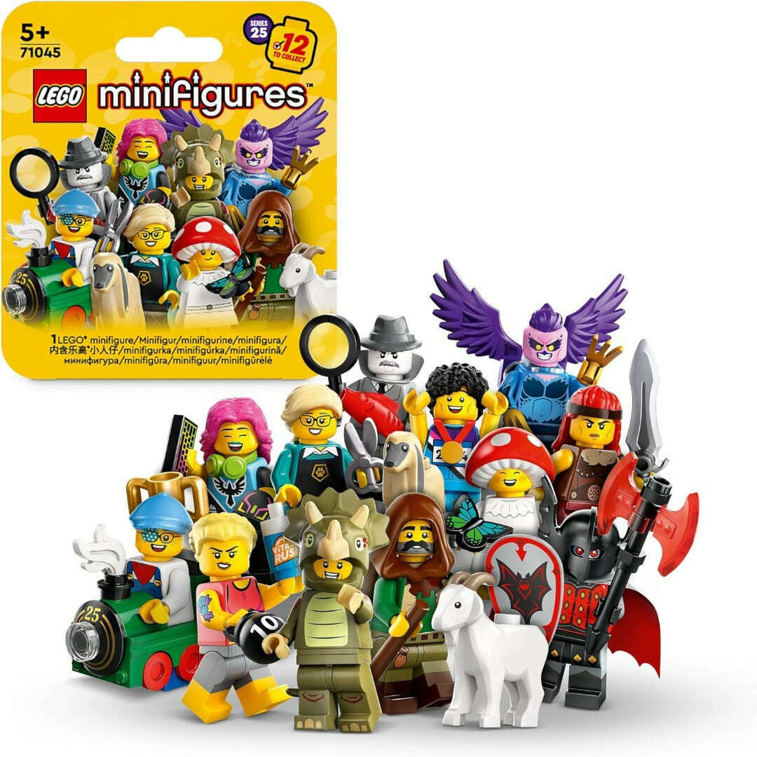 Toys N Tuck:Lego 71045 Minifigures Series 25 - Full set,Lego