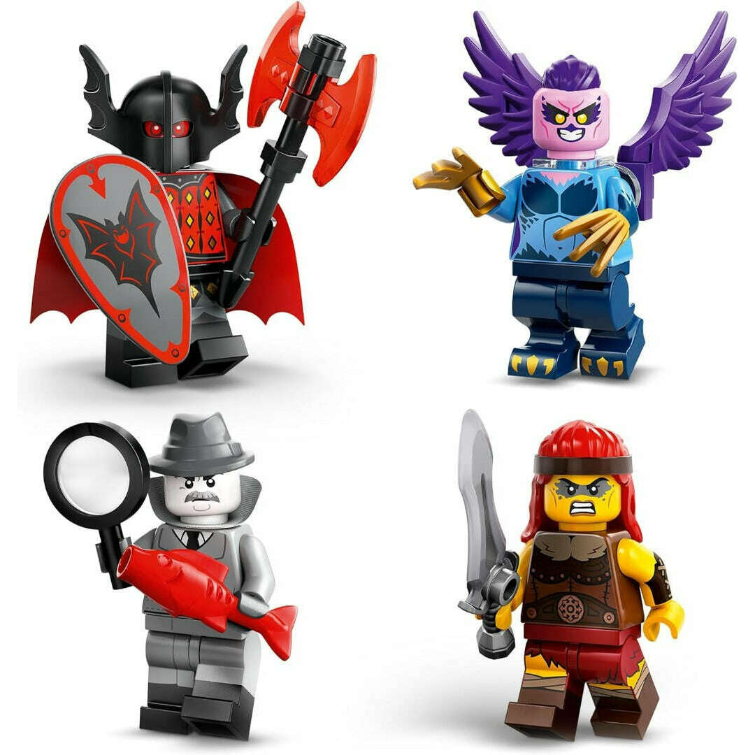 Toys N Tuck:Lego 71045 Minifigures Series 25 - Full set,Lego