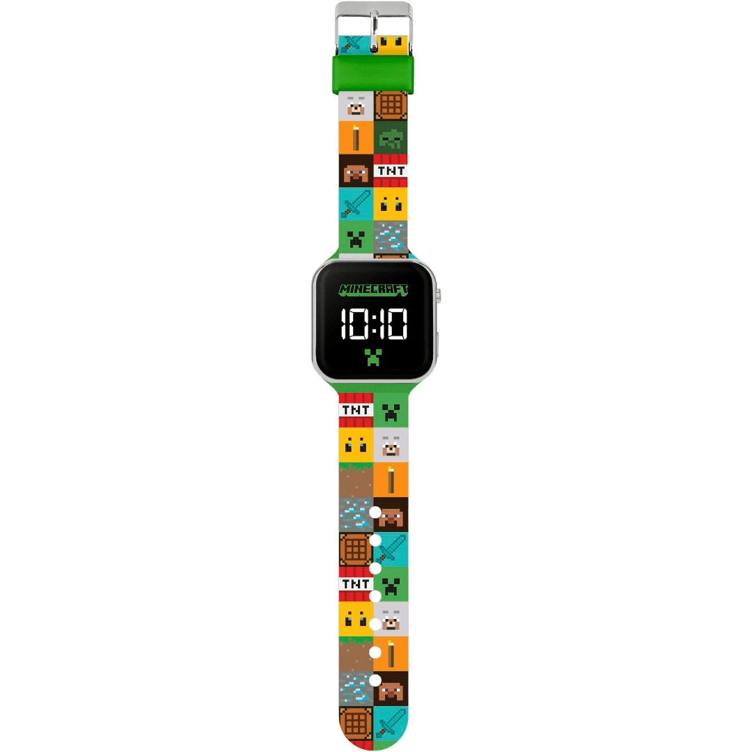 Toys N Tuck:Minecraft - LED Watch,Pokemon