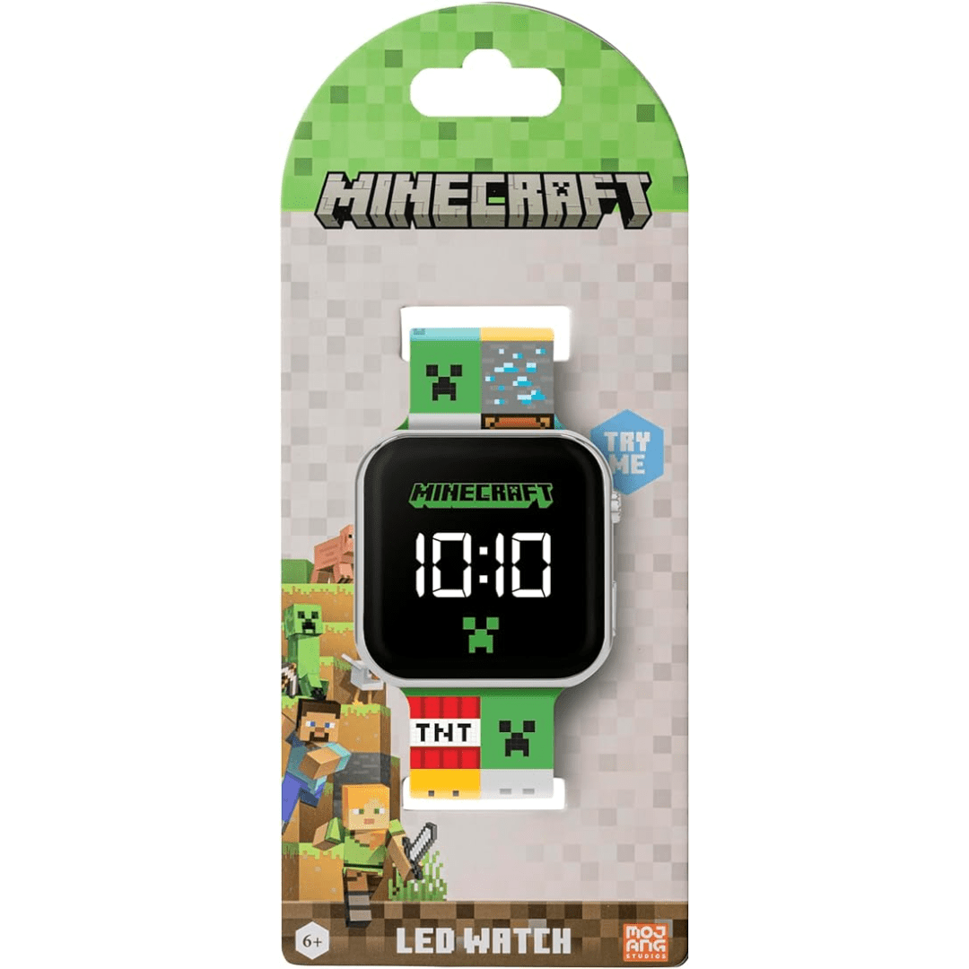 Toys N Tuck:Minecraft - LED Watch,Pokemon