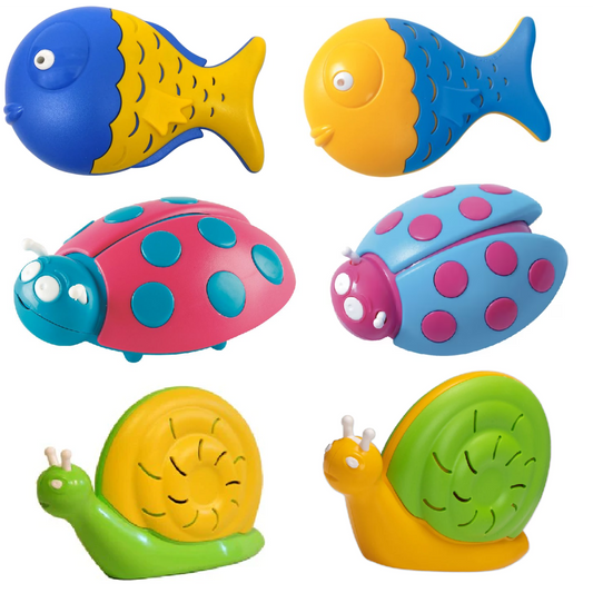 Toys N Tuck:Halilit Animal Shape Shaker,Halilit