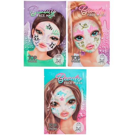 Toys N Tuck:Depesche Top Model Beauty Face Mask,Top Model