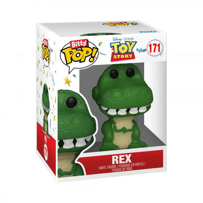 Toys N Tuck:Bitty Pop! Toy Story 4 Pack - Woody, Rex, Slinky Dog and Mystery Bitty,Disney Pixar