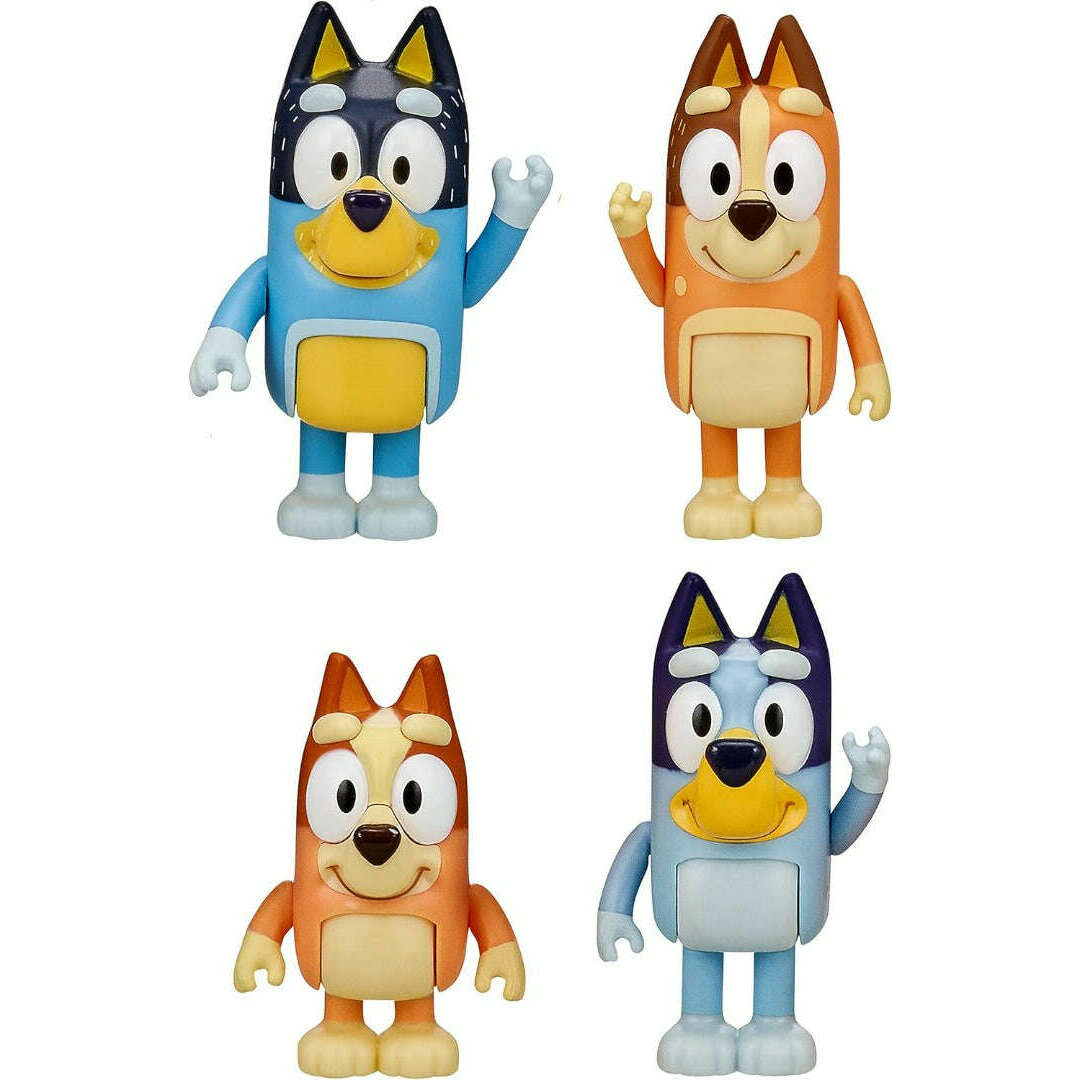 Toys N Tuck:Bluey - Bluey & Family Figure Pack,Bluey