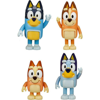 Toys N Tuck:Bluey - Bluey & Family Figure Pack,Bluey