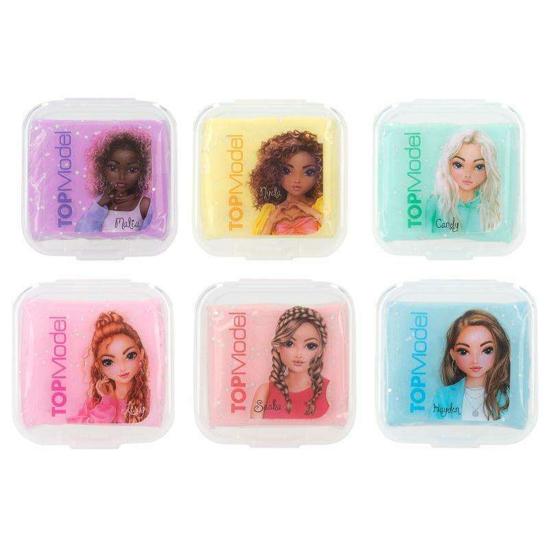 Toys N Tuck:Depesche Top Model Kneadable Eraser Pastel & Glitter,Top Model