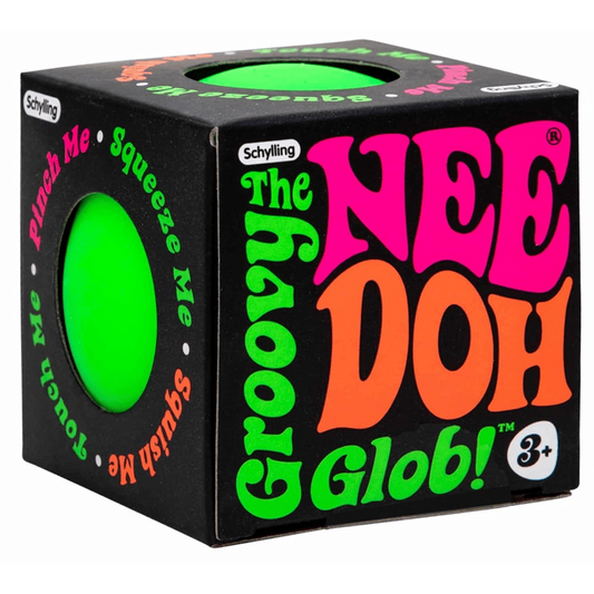 Toys N Tuck:Nee Doh The Groovy Glob,Nee Doh