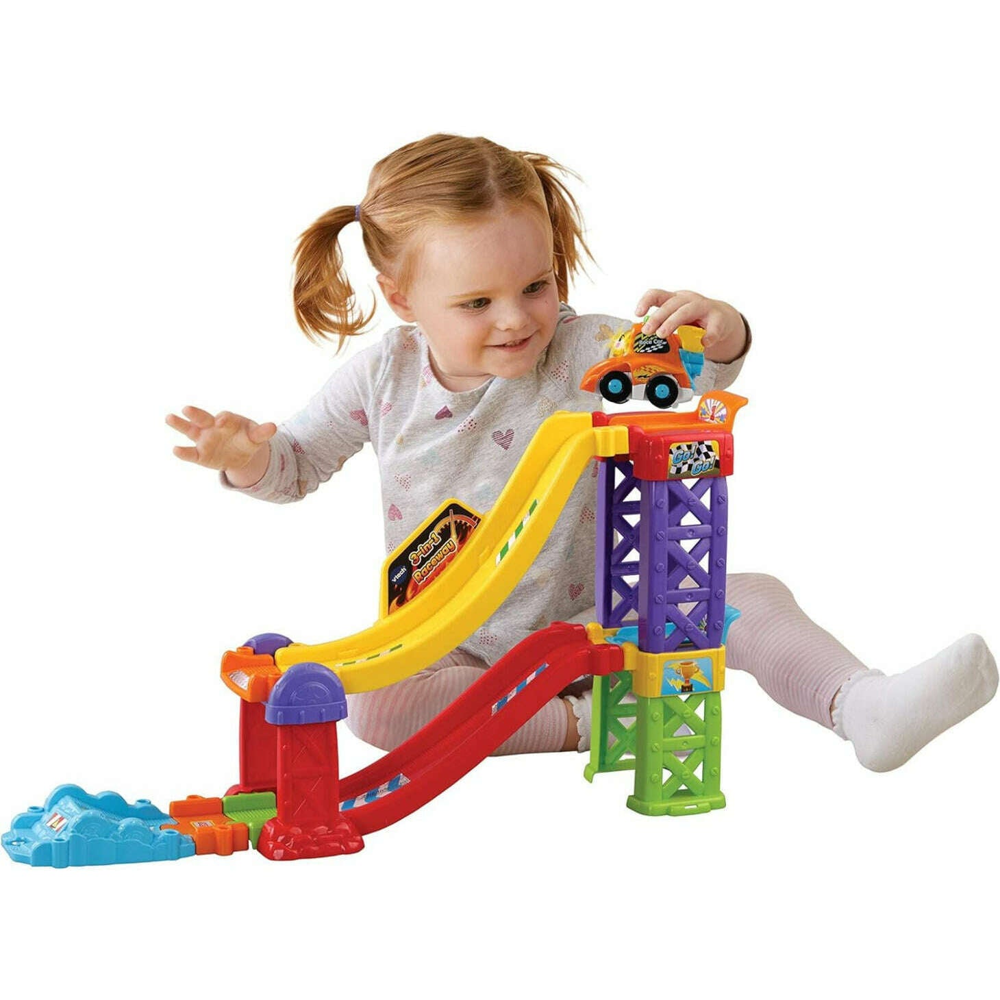 Toys N Tuck:Vtech Toot-Toot Drivers 3 in 1 Raceway,Vtech