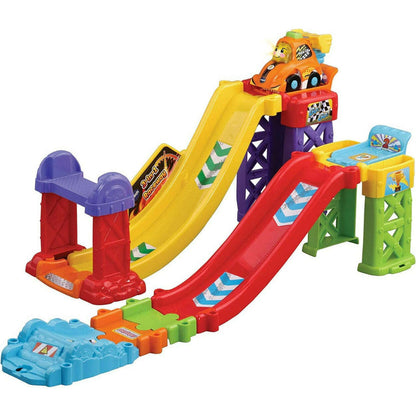 Toys N Tuck:Vtech Toot-Toot Drivers 3 in 1 Raceway,Vtech