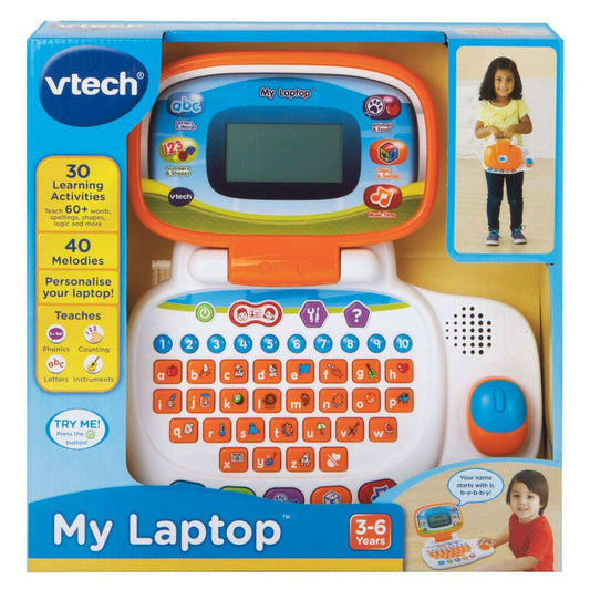 Toys N Tuck:Vtech My Laptop,Vtech