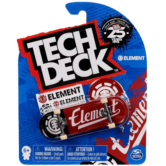 Toys N Tuck:Tech Deck Single Pack 96mm Fingerboard - Element,Tech Deck