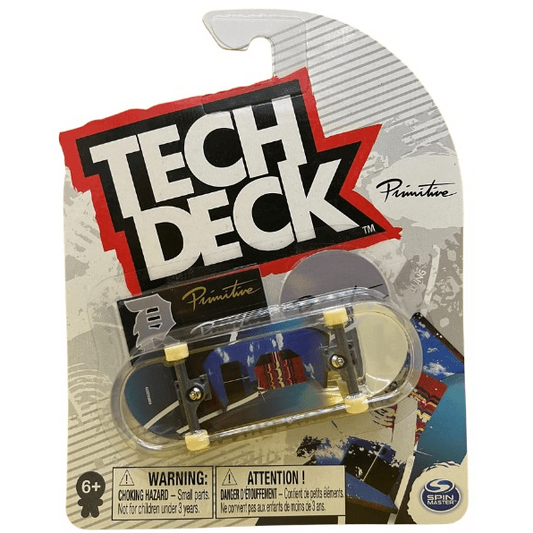 Toys N Tuck:Tech Deck Single Pack 96mm Fingerboard - Primitive,Tech Deck