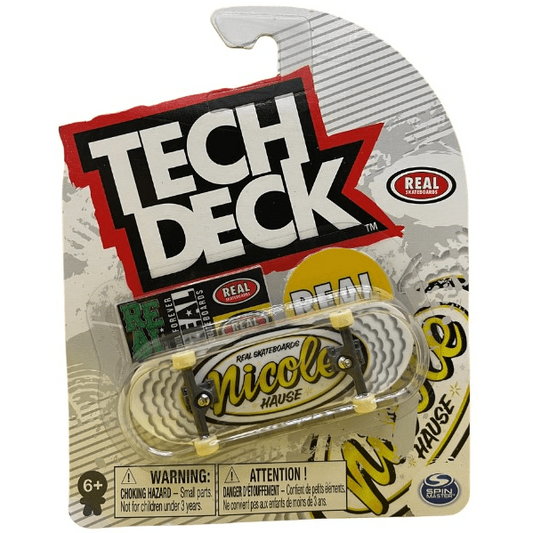 Toys N Tuck:Tech Deck Single Pack 96mm Fingerboard - Real Skateboards,Tech Deck