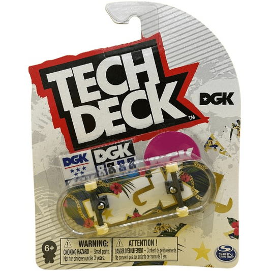 Toys N Tuck:Tech Deck Single Pack 96mm Fingerboard - DGK,Tech Deck