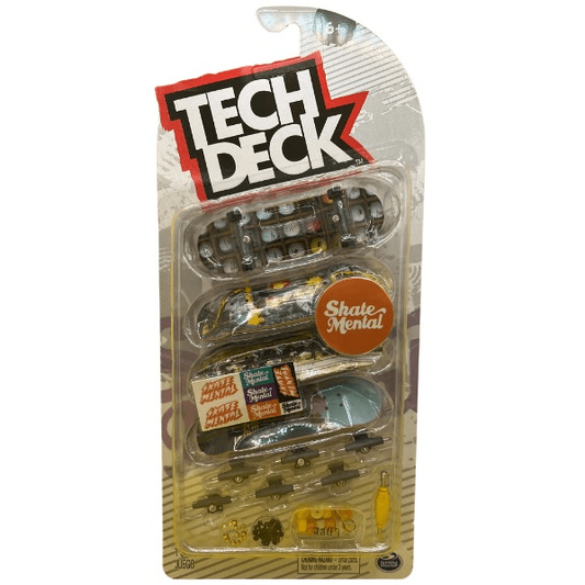 Toys N Tuck:Tech Deck 4 Pack 96mm Fingerboards - Skate Mental,Tech Deck