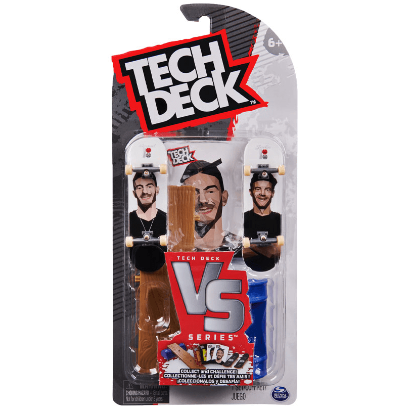 Toys N Tuck:Tech Deck VS Series Pack 96mm Fingerboards - Plan B,Tech Deck