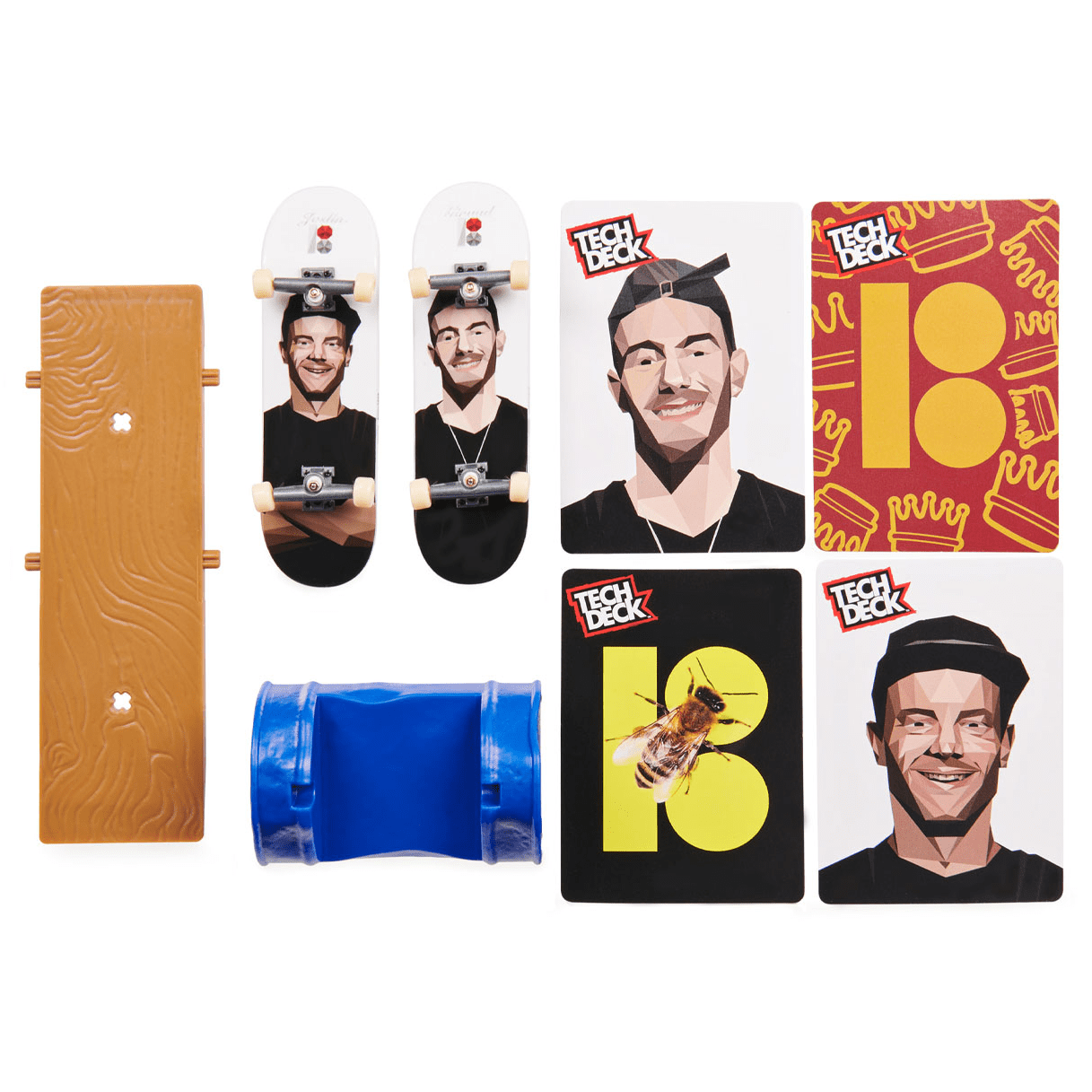 Toys N Tuck:Tech Deck VS Series Pack 96mm Fingerboards - Plan B,Tech Deck