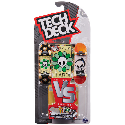 Toys N Tuck:Tech Deck VS Series Pack 96mm Fingerboards - Blind,Tech Deck