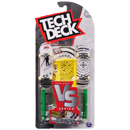 Toys N Tuck:Tech Deck VS Series Pack 96mm Fingerboards - Disorder,Tech Deck