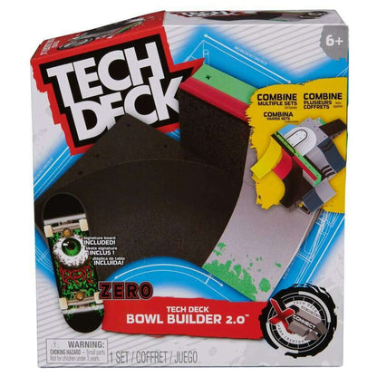 Toys N Tuck:Tech Deck - Bowl Builder 2.0,Tech Deck