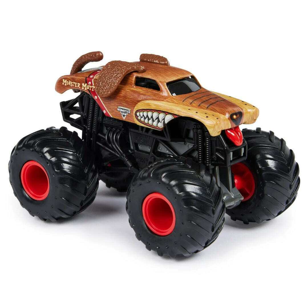 Toys N Tuck:Monster Jam 1:64 Series 27 El Toro Loco vs Monster Mutt,Monster Jam