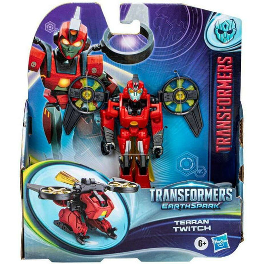 Toys N Tuck:Transformers EarthSpark Warrior Class Terran Twitch,Transformers
