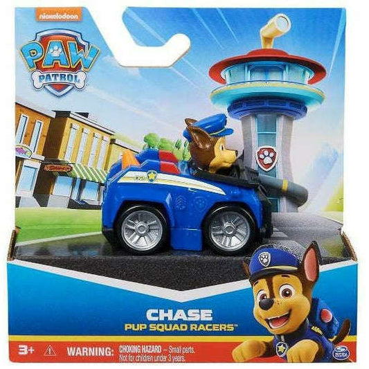 Toys N Tuck:Paw Patrol Pup Squad Racers - Chase,Paw Patrol