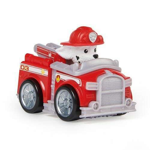 Toys N Tuck:Paw Patrol Pup Squad Racers - Marshall,Paw Patrol