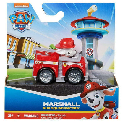 Toys N Tuck:Paw Patrol Pup Squad Racers - Marshall,Paw Patrol