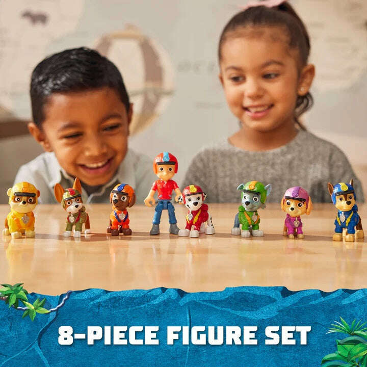 Toys N Tuck:Paw Patrol Jungle Pups Figure Gift Pack,Paw Patrol