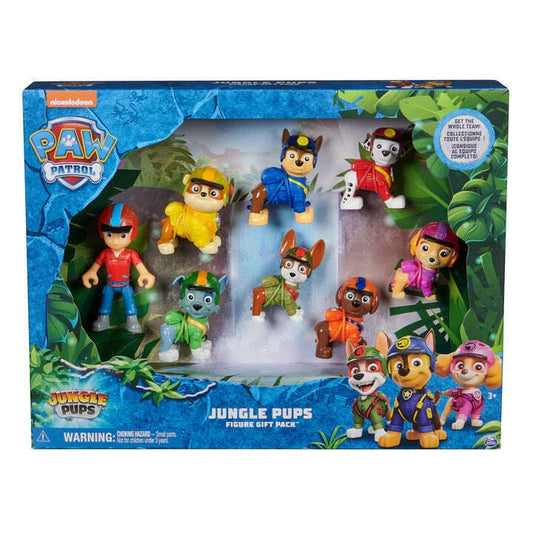 Toys N Tuck:Paw Patrol Jungle Pups Figure Gift Pack,Paw Patrol