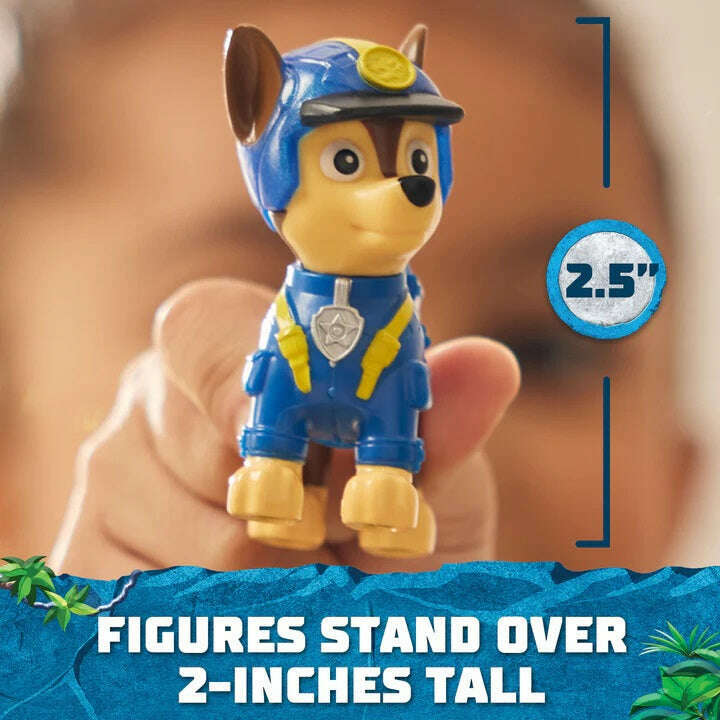 Figure paw outlet patrol