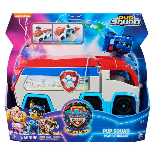 Toys N Tuck:Paw Patrol The Mighty Movie Pup Squad Paw Patroller,Paw Patrol