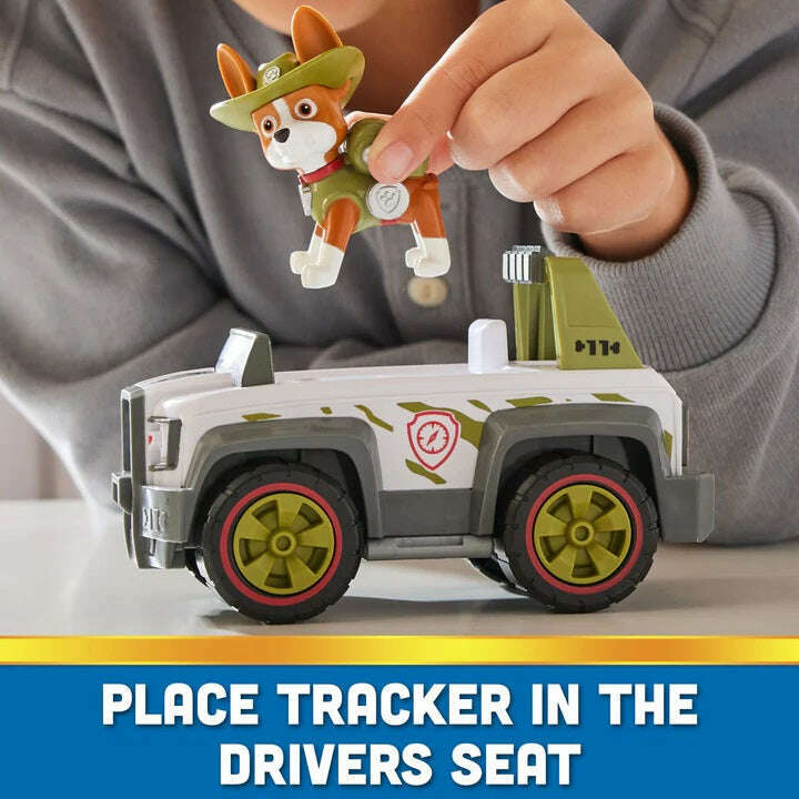 Toys N Tuck:Paw Patrol Tracker with Jungle Cruiser,Paw Patrol