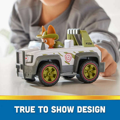 Toys N Tuck:Paw Patrol Tracker with Jungle Cruiser,Paw Patrol