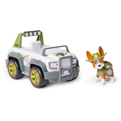 Toys N Tuck:Paw Patrol Tracker with Jungle Cruiser,Paw Patrol