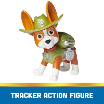 Toys N Tuck:Paw Patrol Tracker with Jungle Cruiser,Paw Patrol