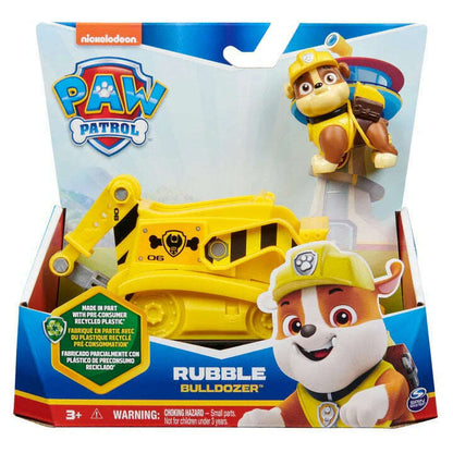 Toys N Tuck:Paw Patrol Rubble with Bulldozer,Paw Patrol