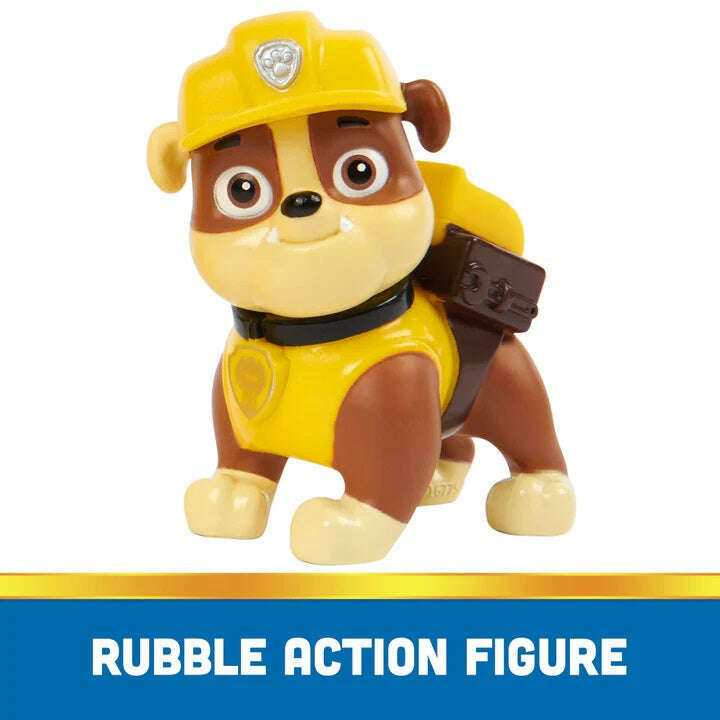 Toys N Tuck:Paw Patrol Rubble with Bulldozer,Paw Patrol