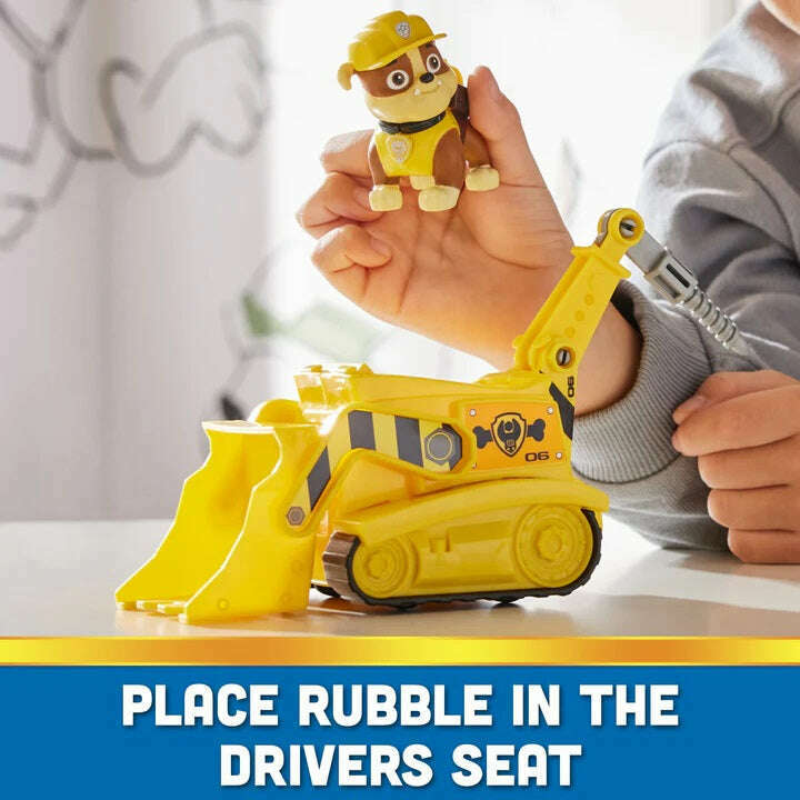 Paw Patrol Rubble with Bulldozer