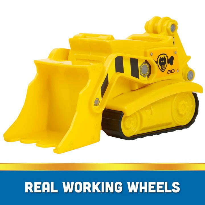 Paw Patrol Rubble with Bulldozer Toys N Tuck