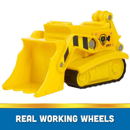 Toys N Tuck:Paw Patrol Rubble with Bulldozer,Paw Patrol