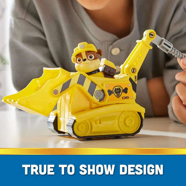 Toys N Tuck:Paw Patrol Rubble with Bulldozer,Paw Patrol