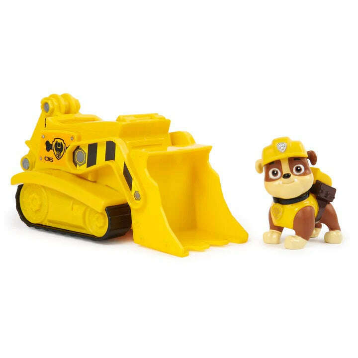 Toys N Tuck:Paw Patrol Rubble with Bulldozer,Paw Patrol