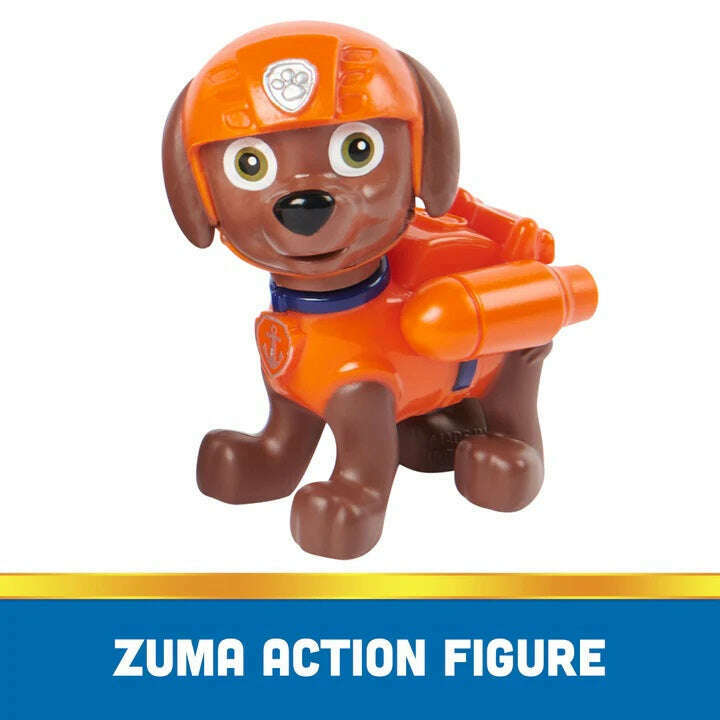 Toys N Tuck:Paw Patrol Zuma with Hovercraft,Paw Patrol