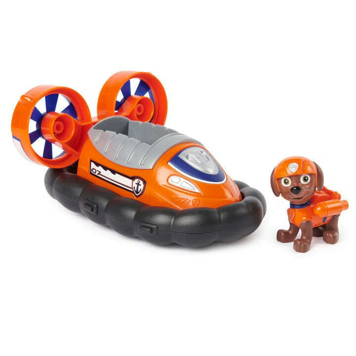 Toys N Tuck:Paw Patrol Zuma with Hovercraft,Paw Patrol